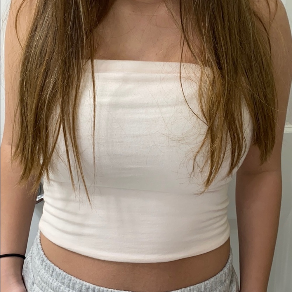 Brandy Melville Tube Top Pink